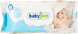 BabyJem Servetele umede BabyJem, 1 pachete x 56 bucati