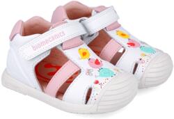 Biomecanics Sandale Primii Pasi pentru Copii Biomecanics 252106, Alb (Marime: 20 (12, 2-12, 7 cm))
