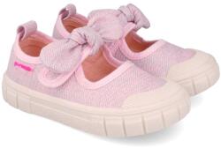 Garvalin Pantofiori canvas pentru copii Garvalin 252380, rosa (Marime: 28 (17, 5-18, 1 cm))
