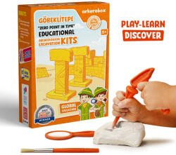 Arkerobox - Set arheologic educational si puzzle 3D, Gobekli Tepe