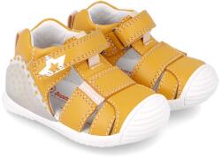 Biomecanics Sandale Primii Pasi pentru Copii Biomecanics, galben (Marime: 19 (11, 6-12, 1 cm))