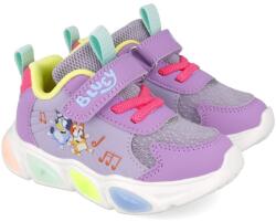 Garvalin Sneakers Bluey cu luminite Garvalin 251856, roz (Marime: 29 (18, 2-18, 7 cm))