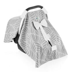 BabyJem Protectie soare pentru scaun auto 0-13 kg (Culoare: Gri)