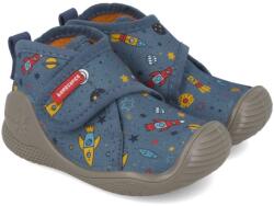 Biomecanics Incaltaminte de interior Biomecanics 251146-A ZAPATILLA ESTAMPADA, bleumarine (Marime: 18 (10, 8-11, 5 cm))
