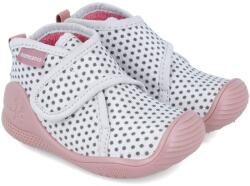 Biomecanics Incaltaminte de interior Biomecanics ZAPATILLA TOPOS, albi (Marime: 24 (14, 8-15, 4 cm))