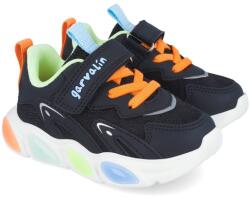 Garvalin Sneakers cu luminite Garvalin 251808, albastru (Marime: 27 (16, 8-17, 4 cm))
