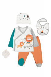 Tongs baby Setul 5 piese nou nascut Lions, Tongs baby (Culoare: Albastru)