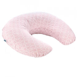 BabyJem Perna pentru alaptat 2 in 1 Nursing Pillow, BabyJem (Culoare: Roz)