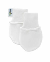 BabyJem Manusi pentru nou nascuti BabyJem Baby Glove (Culoare: Alb)