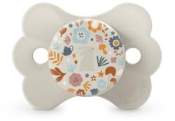 Suavinex Suzetă fiziologică 0-6 luni, bej, Wonderland Butterfly Suavinex