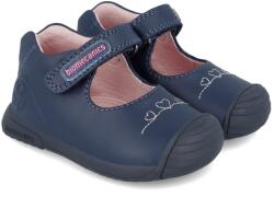 Biomecanics Pantofiori Primii Pasi pentru fetite Biomecanics, Bleumarin (Marime: 23 (14, 2-14, 7 cm))