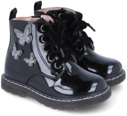 Garvalin Cizmulite pentru fetite cu fluturasi, Garvalin, negru (Marime: 26 (16, 2-16, 7 cm))