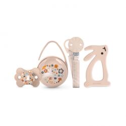 Suavinex Set cadou Wonderland, roz, Suavinex