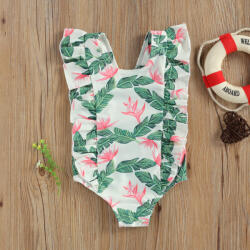 drool Costum de baie Jurassic Drool (Marime: 100, Model: Frunze)