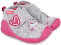 Biomecanics Incaltaminte de interior Biomecanics ZAPATILLA UNICORNIO, gri (Marime: 18 (10, 8-11, 5 cm))