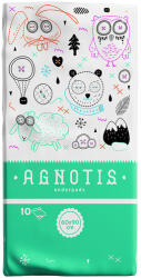 Agnotis Aleze igenice absorbante pentru bebelusi Agnotis, 60 x 90 cm, 10 buc
