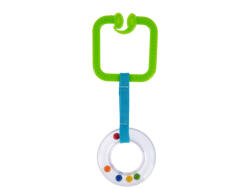 BabyJem Zornaitoare cu prindere patrata pentru carucior BabyJem (Culoare: Verde)