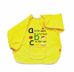 BabyJem Sort cu maneci pentru activitati ABC BabyJem (Culoare: Galben) Bavata