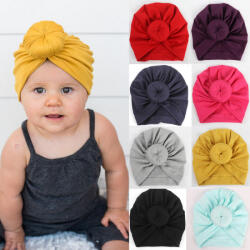 drool Turban bebelusi din bumbac Drool (Culoare: Bleumarin)