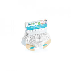 BabyJem Set 2 chilotei antrenament BabyJem, nr. 2 12-14 kg (Culoare: Alb)