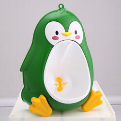 drool Pisoar Pinguin pentru Baietei Drool (Culoare: Verde) Olita