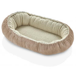 BabyJem Babynest plusat BabyJem, Between Parents (Culoare: Maro)