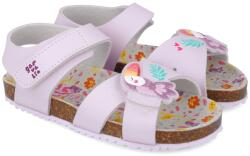 Garvalin Sandale pentru copii cu papagal Garvalin, 252464, mov (Marime: 23 (14, 2-14, 7 cm))
