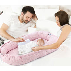 BabyJem BabyNest BabyJem Between parents (Culoare: Botanic)