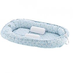 BabyJem BabyNest BabyJem Between parents (Culoare: Bleu)