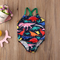 drool Costum de baie Dinozauri colorati Drool (Marime: 70)