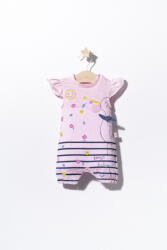 Tongs baby Salopeta de vara pentru bebelusi Summer, Tongs baby (Culoare: Roz, Marime: 0-3 Luni)