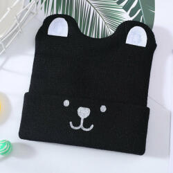 drool Caciulita ursulet Drool (Culoare: Negru)