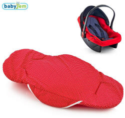 BabyJem Reductor scaun auto 0-13 kg (Culoare: Rosu Buline)