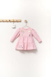 Tongs baby Rochita Scufita rosie pentru fetite, Tongs baby (Culoare: Roz, Marime: 6-9 luni)