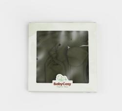 BabyCosy Cutie 4 piese pentru nou nascut - 100% bumbac organic - Verde, BabyCosy
