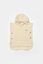 BabyCosy Prosop plaja - poncho copii din muselina absorbanta, Stone, BabyCosy