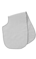 BabyJem Protectie pentru umar din muselina, BabyJem, 22x57 cm (Culoare: Gri) Bavata