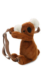 BabyJem Rucsac în formă de koala, BabyJem (Culoare: Maro)