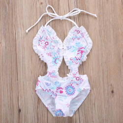 drool Costum de baie intreg alb Drool (Marime: 130)