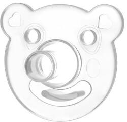 BabyJem Suzeta ortodontica din silicon BabyJem (Culoare: Alb)