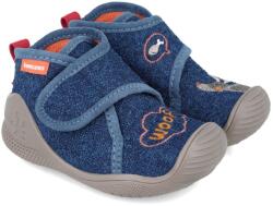 Biomecanics Incaltaminte de interior Biomecanics ZAPATILLA WOOLF, azul (Marime: 19 (11, 6-12, 1 cm))