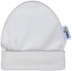 BabyJem Caciulita pentru nou nascut BabyJem Baby Hat (Culoare: Alb)