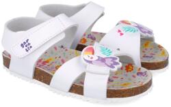 Garvalin Sandale pentru copii cu papagal Garvalin, 252464, Alb (Marime: 29 (18, 2-18, 7 cm))