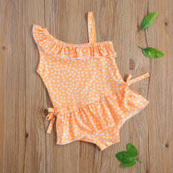 drool Costum de baie Galben cu buline Drool (Marime: 100)