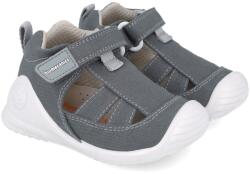 Biomecanics Sandale Primii Pasi pentru Copii Biomecanics 252188, gri (Marime: 18 (10, 8-11, 5 cm))