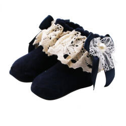 drool Ciorapei cu perluta Drool (Culoare: Bleumarine)