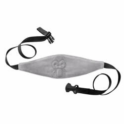 BabyJem Suport sustinere cap pentru scaun auto BabyJem Strap (Culoare: Gri)