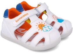 Biomecanics Sandale Primii Pasi pentru Copii Biomecanics 252166, Albastru (Marime: 26 (16, 2-16, 7 cm))