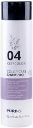 PURING 04 KeepColor Color Care Shampoo șampon pentru păr vopsit 300 ml