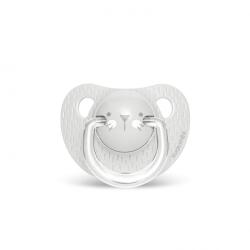 Suavinex Suzetă anatomică +18 luni, pisică gri Hygge Suavinex